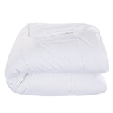 NNEDSZ Comfort 800GSM Quilt Down Alternative Doona Duvet Cotton Cover Hotel Grade Queen White