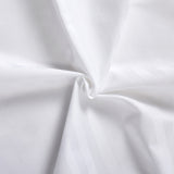 NNEDSZ  Comfort 1200 Thread Count Damask Cotton Blend 3 Piece Combo Sheet Set - Double - White