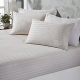 NNEDSZ  Comfort 1200 Thread Count Damask Cotton Blend 3 Piece Combo Sheet Set - King - Silver