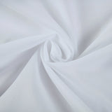 NNEDSZ Comfort 1200 Thread Count Sheet Set 4 Piece Ultra Soft Satin Weave Finish Double White