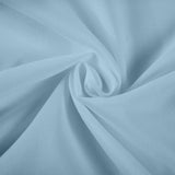 NNEDSZ Comfort 1200 Thread Count Sheet Set 4 Piece Ultra Soft Satin Weave Finish Queen Sky Blue