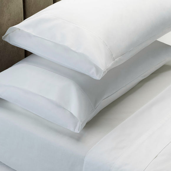 NNEDSZ Comfort 1000 Thread Count Sheet Set Cotton Blend Ultra Soft Touch Bedding King White