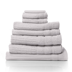 NNEDSZ Comfort Eden Egyptian Cotton 600GSM 8 Piece Luxury Bath Towels Set 8 Piece Holly