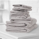 NNEDSZ Comfort Eden Egyptian Cotton 600GSM 8 Piece Luxury Bath Towels Set 8 Piece Holly