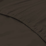 NNEDSZ Comfort 1500 Thread Count Cotton Rich Sheet Set 3 Piece Ultra Soft Bedding Double Dusk Grey