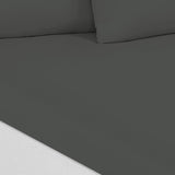 NNEDSZ Comfort 1500 Thread Count Cotton Rich Sheet Set 3 Piece Ultra Soft Bedding Double Stone