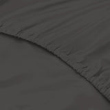 NNEDSZ Comfort 1500 Thread Count Cotton Rich Sheet Set 3 Piece Ultra Soft Bedding Double Stone