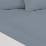NNEDSZ Comfort 1500 Thread Count Cotton Rich Sheet Set 3 Piece Ultra Soft Bedding Double Indigo