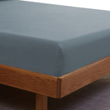 NNEDSZ Comfort 1500 Thread Count Cotton Rich Sheet Set 3 Piece Ultra Soft Bedding Double Indigo