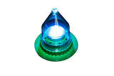 NNEDSZ and Extremely Cool Led Water Sprinkler Perfect for Gardens and Lawns  Multi-Coloured