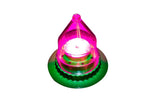 NNEDSZ and Extremely Cool Led Water Sprinkler Perfect for Gardens and Lawns  Multi-Coloured