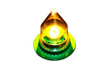 NNEDSZ and Extremely Cool Led Water Sprinkler Perfect for Gardens and Lawns  Multi-Coloured