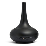 NNEDSZ Oil Diffuser Ultrasonic Humidifier Aromatherapy LED Light 200ML 3 Oils 15 x 15 x 20cm Black