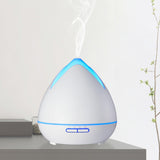NNEDSZ Oils Ultrasonic Aromatherapy Diffuser Air Humidifier Purify 400ML  White