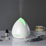 NNEDSZ Oils Ultrasonic Aromatherapy Diffuser Air Humidifier Purify 400ML  White