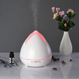 NNEDSZ Oils Ultrasonic Aromatherapy Diffuser Air Humidifier Purify 400ML  White