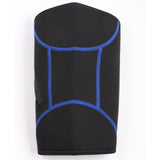 NNEDSZ Industries Neoprene Zip Knee Support Pain Relief Brace Sports - Unisex  Black, Blue