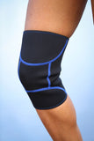 NNEDSZ Industries Neoprene Zip Knee Support Pain Relief Brace Sports - Unisex  Black, Blue