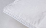 NNEDSZ Feather & Down Quilt 500GSM + Duck Feather and Down Pillows 2 Pack Combo Queen White