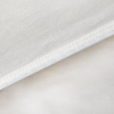 NNEDSZ Feather & Down Quilt 500GSM + Goose Feather and Down Pillows 2 Pack Combo King White
