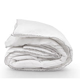 NNEDSZ Bamboo Blend Quilt With 1100GSM King Size Hotel Pillow Bedding Set Single