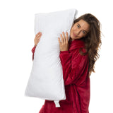 NNEDSZ Bamboo Blend Quilt With 1100GSM King Size Hotel Pillow Bedding Set Single
