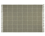 NNEDSZ Throw - 100% NZ Wool - Beige Striped