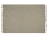 NNEDSZ Throw - 100% NZ Wool - Beige
