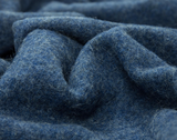 NNEDSZ Throw - 100% NZ Wool - Navy
