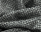 NNEDSZ Throw - Merino Wool/Cashmere - Grey