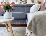 NNEDSZ Throw - Merino Wool/Cashmere - Beige