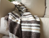NNEDSZ Throw - Reclaimed Wool Blend - Tan