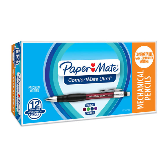 NNEDSZ PAPER MATE Cfmt Mech Pencil 0.5mm Box of 12