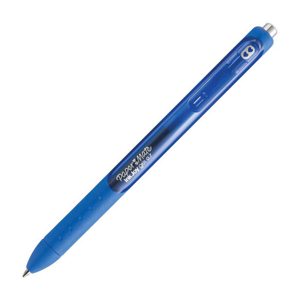 NNEDSZ PAPER MATE Inkjoy RT Gel Pen Blue Box of 12