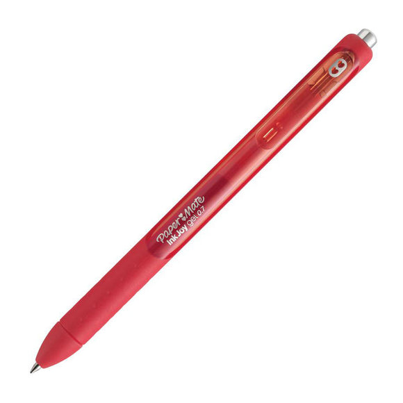 NNEDSZ PAPER MATE Inkjoy RT Gel Pen Red Box of 12