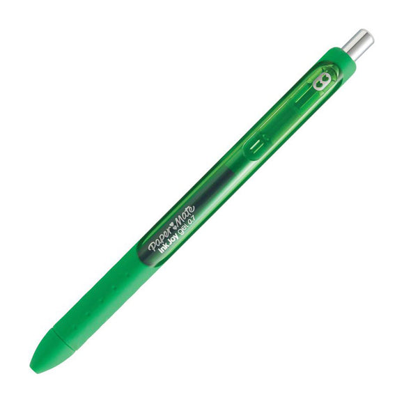 NNEDSZ PAPER MATE Inkjoy RT Gel Pen Green Box of 12
