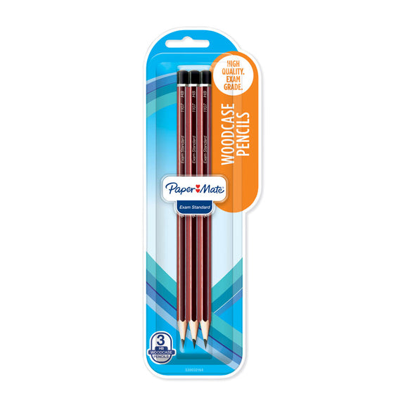 NNEDSZ PAPER MATE HB Woodcase Pencil Pack 3 Box of 12