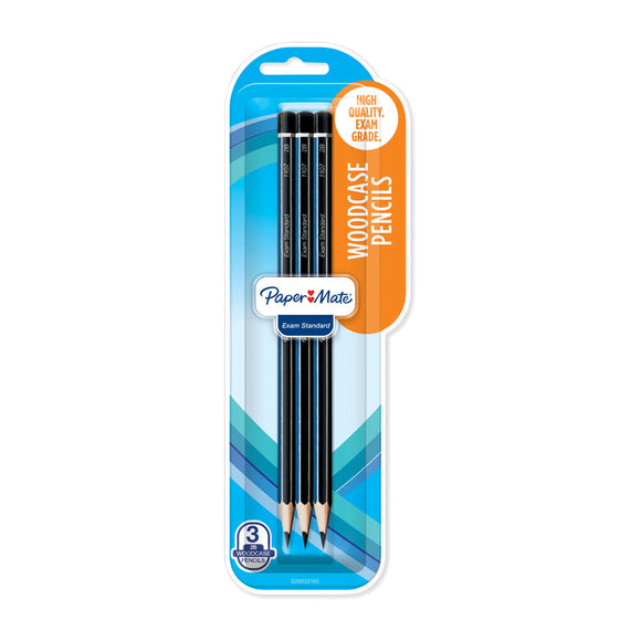 NNEDSZ PAPER MATE 2B Woodcase Pencil Pack 3 Box of 12