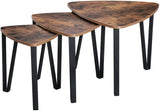NNEDSZ  Nesting Coffee Table Set of 3