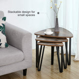 NNEDSZ  Nesting Coffee Table Set of 3