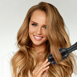 NNEDSZ -Step Hair Dryer Negative Ion Anti-Frizz Blowout for Drying,Straightening, Curling and Volumizer (AU Plug)