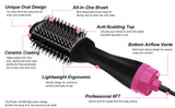 NNEDSZ -Step Hair Dryer Negative Ion Anti-Frizz Blowout for Drying,Straightening, Curling and Volumizer (AU Plug)