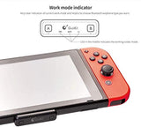 NNEDSZ Premium Bluetooth Adapter Route air Pro Support in-Game Voice Chat compatible with Nintendo Switch, Nintendo Switch Lite, PS4 and Laptops