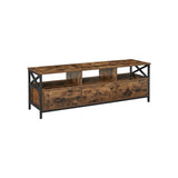 NNEDSZ Modern Wooden TV Cabinet Holds TVs