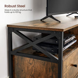 NNEDSZ Modern Wooden TV Cabinet Holds TVs