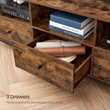 NNEDSZ Modern Wooden TV Cabinet Holds TVs