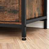NNEDSZ Modern Wooden TV Cabinet Holds TVs