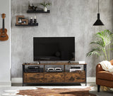 NNEDSZ Modern Wooden TV Cabinet Holds TVs