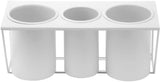 NNEDSZ Hair Dryer Holder Care Tool Organizer for Bath Supplies Accessories (White)