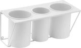 NNEDSZ Hair Dryer Holder Care Tool Organizer for Bath Supplies Accessories (White)